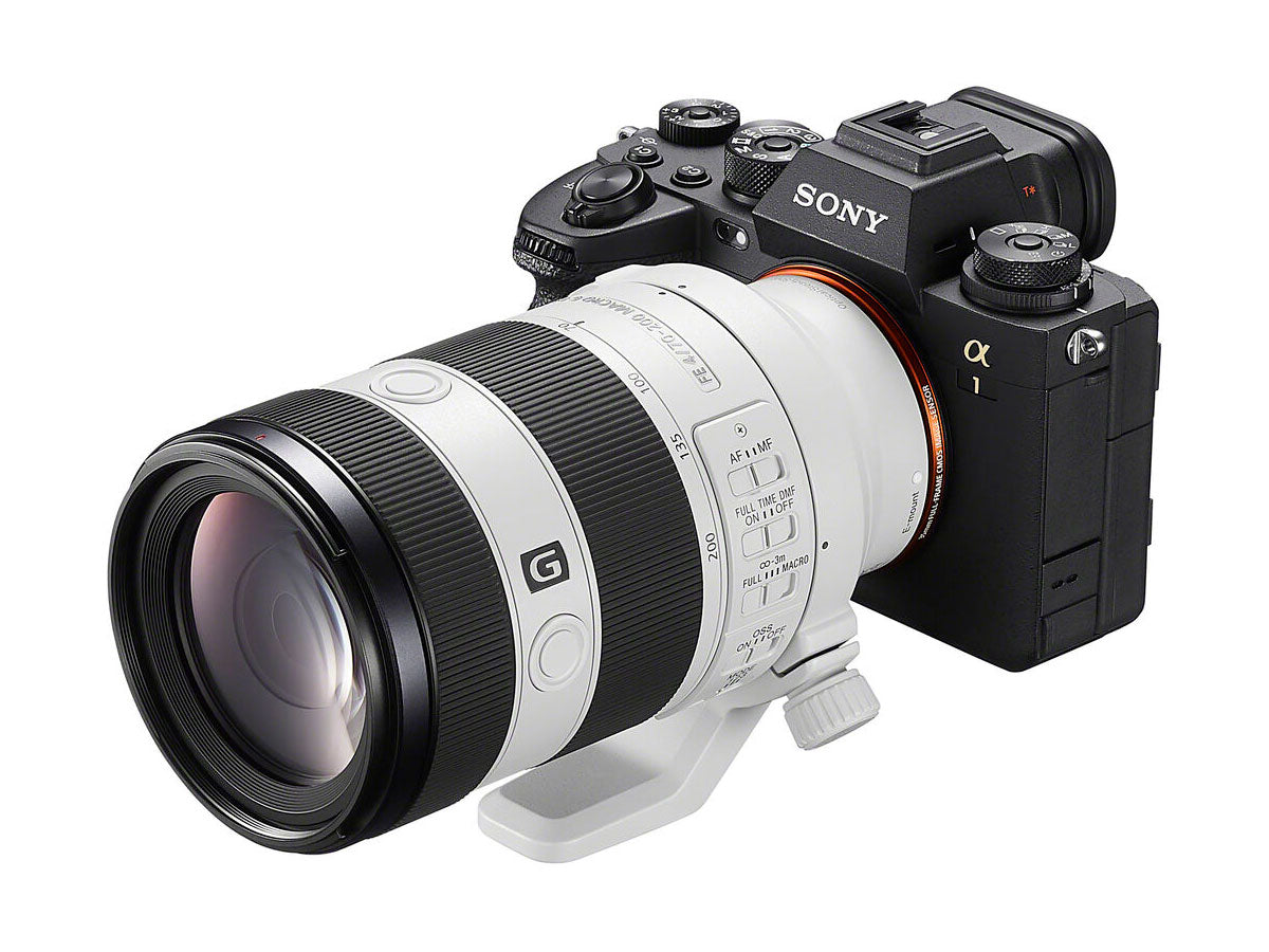 Sony FE 70-200mm f/4 Macro G OSS II Lens - E Mount
