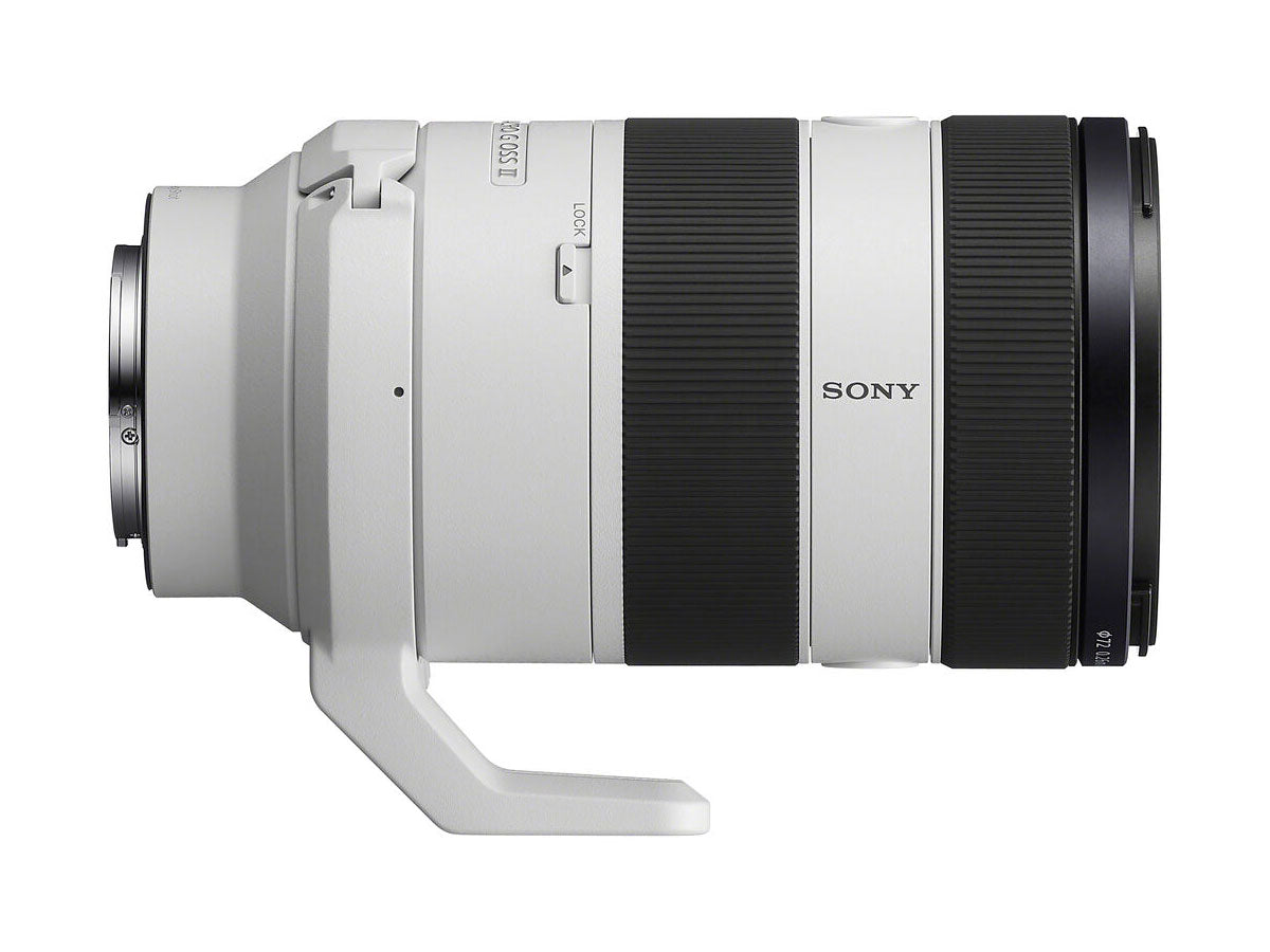 Sony FE 70-200mm f/4 Macro G OSS II Lens - E Mount