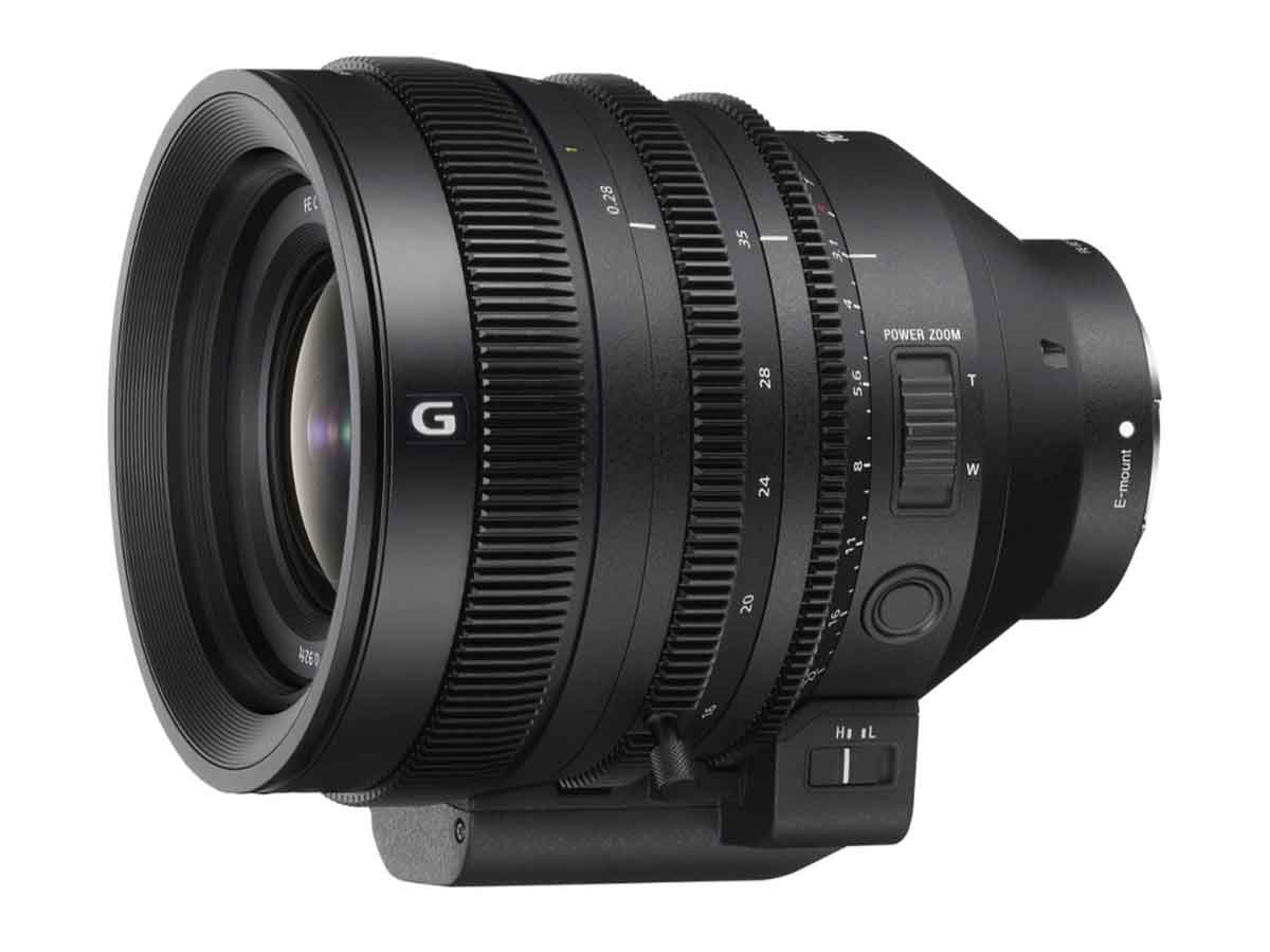 Sony FE C 16-35mm T3.1 G Series Full-Frame Wide Angle Zoom Cinema Lens - Sony E