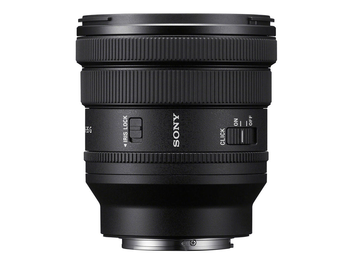 Sony FE PZ 16-35mm f/4 G Lens