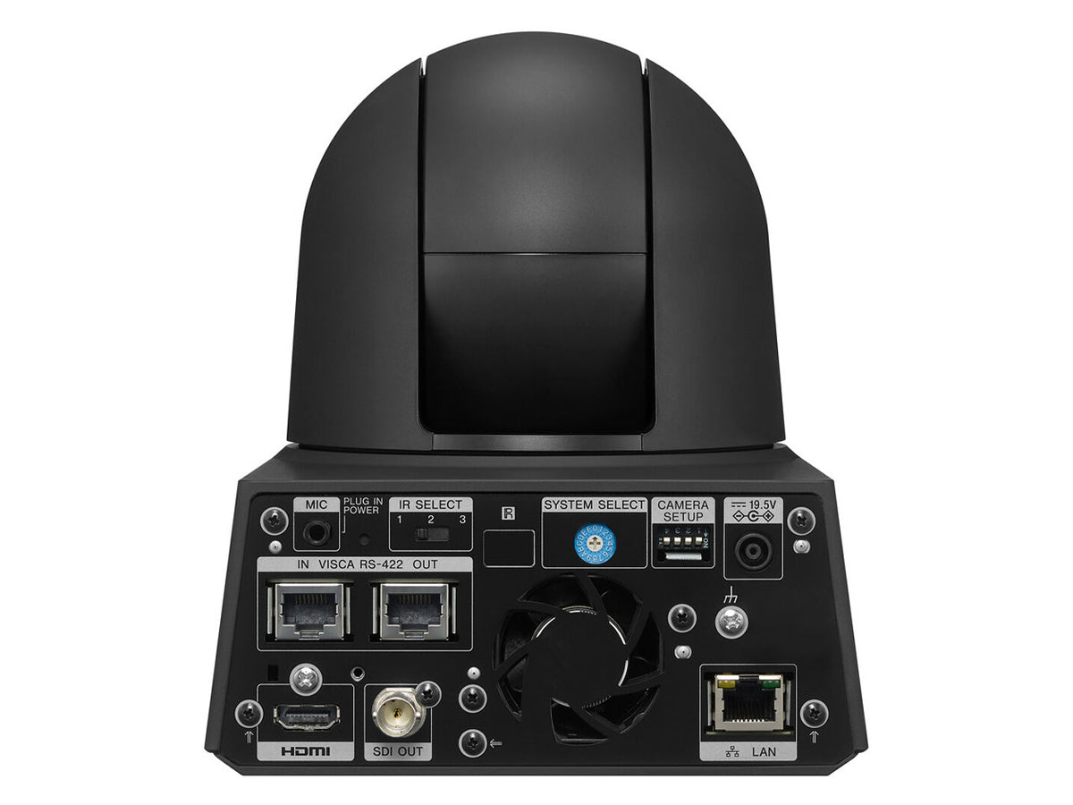 Sony SRG-A40 PTZ Camera - Black