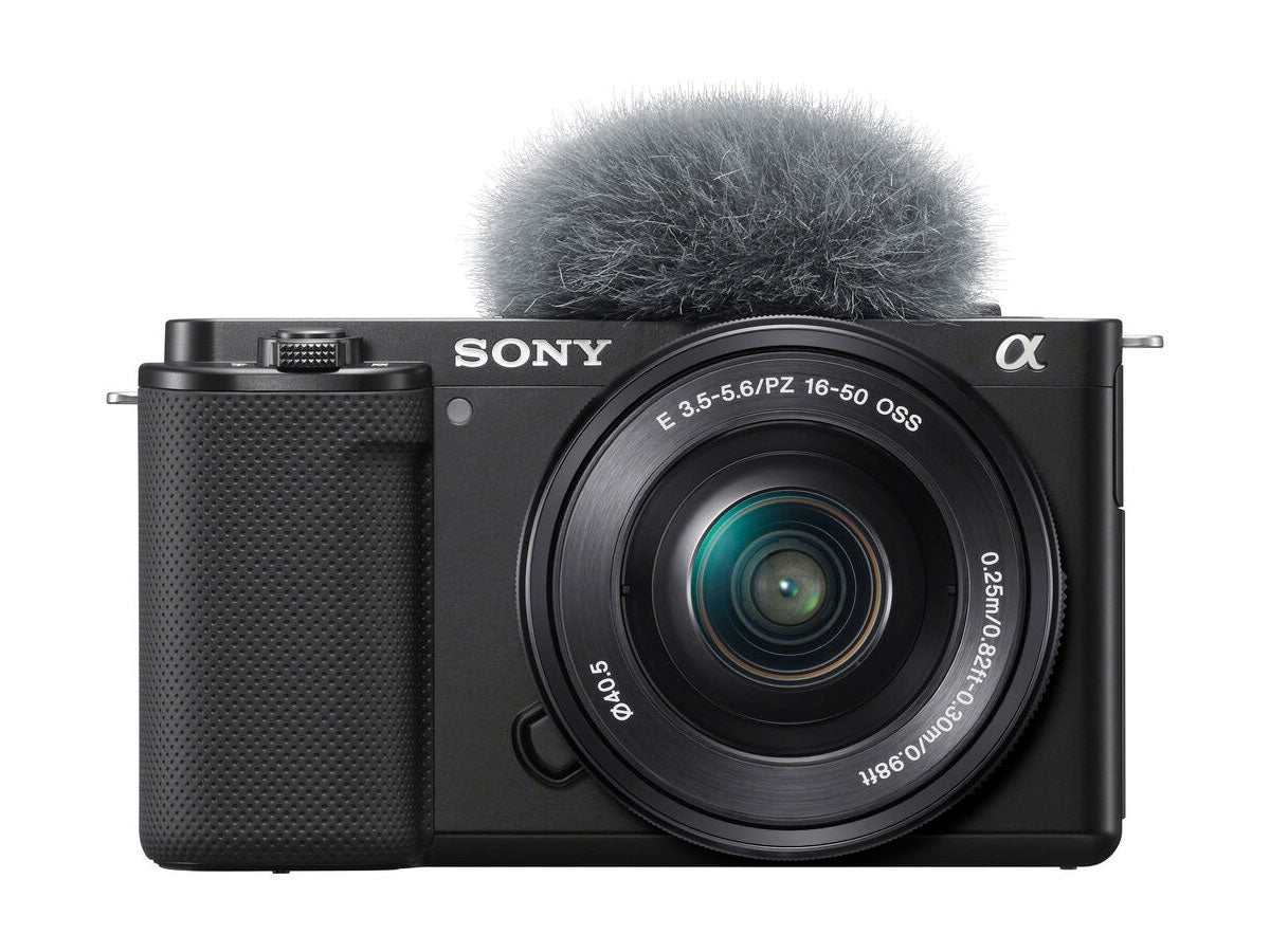 Sony ZV-E10 Digital Camera with 16-50mm Lens