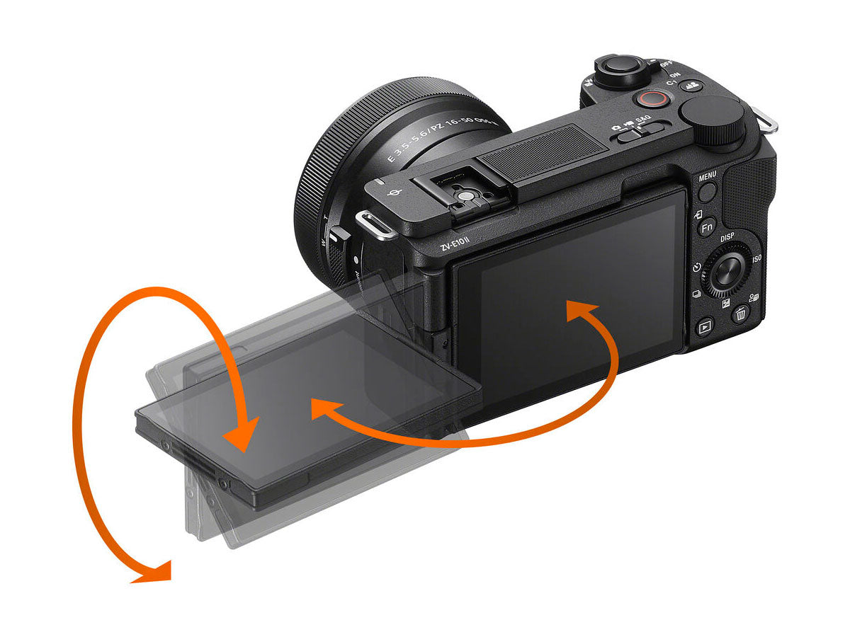 Sony ZV-E10 II Camera & 16-50mm f3.5-5.6 Lens Kit