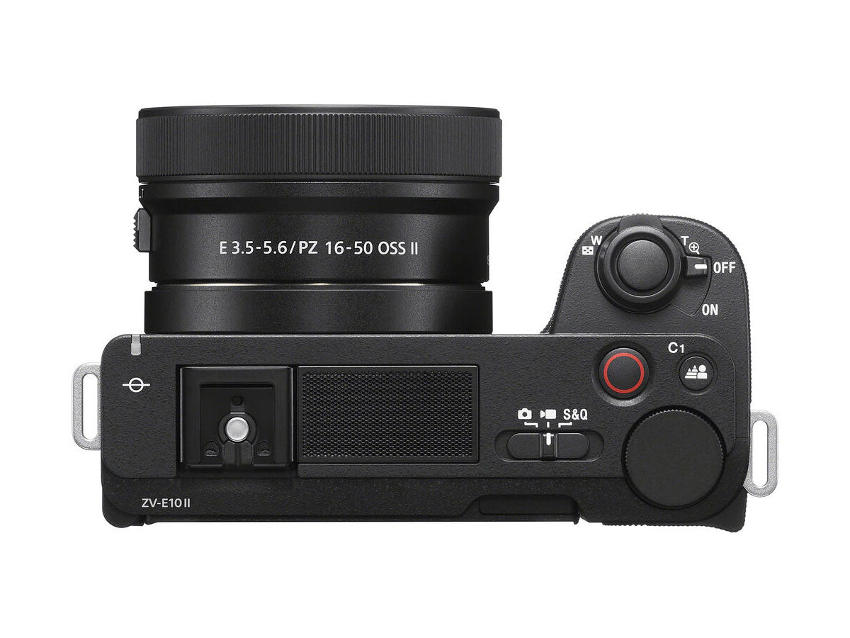 Sony ZV-E10 II Camera & 16-50mm f3.5-5.6 Lens Kit