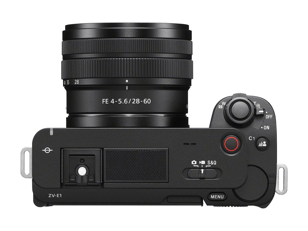 Sony ZV-E1 with 28-60mm f/4-5.6 Lens
