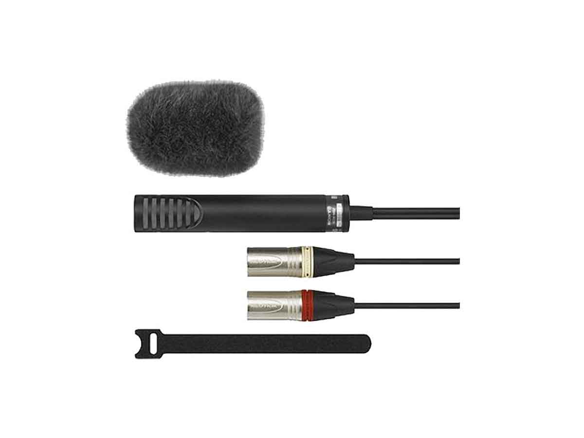Sony ECM-MS2 Stereo Electret Condenser Microphone