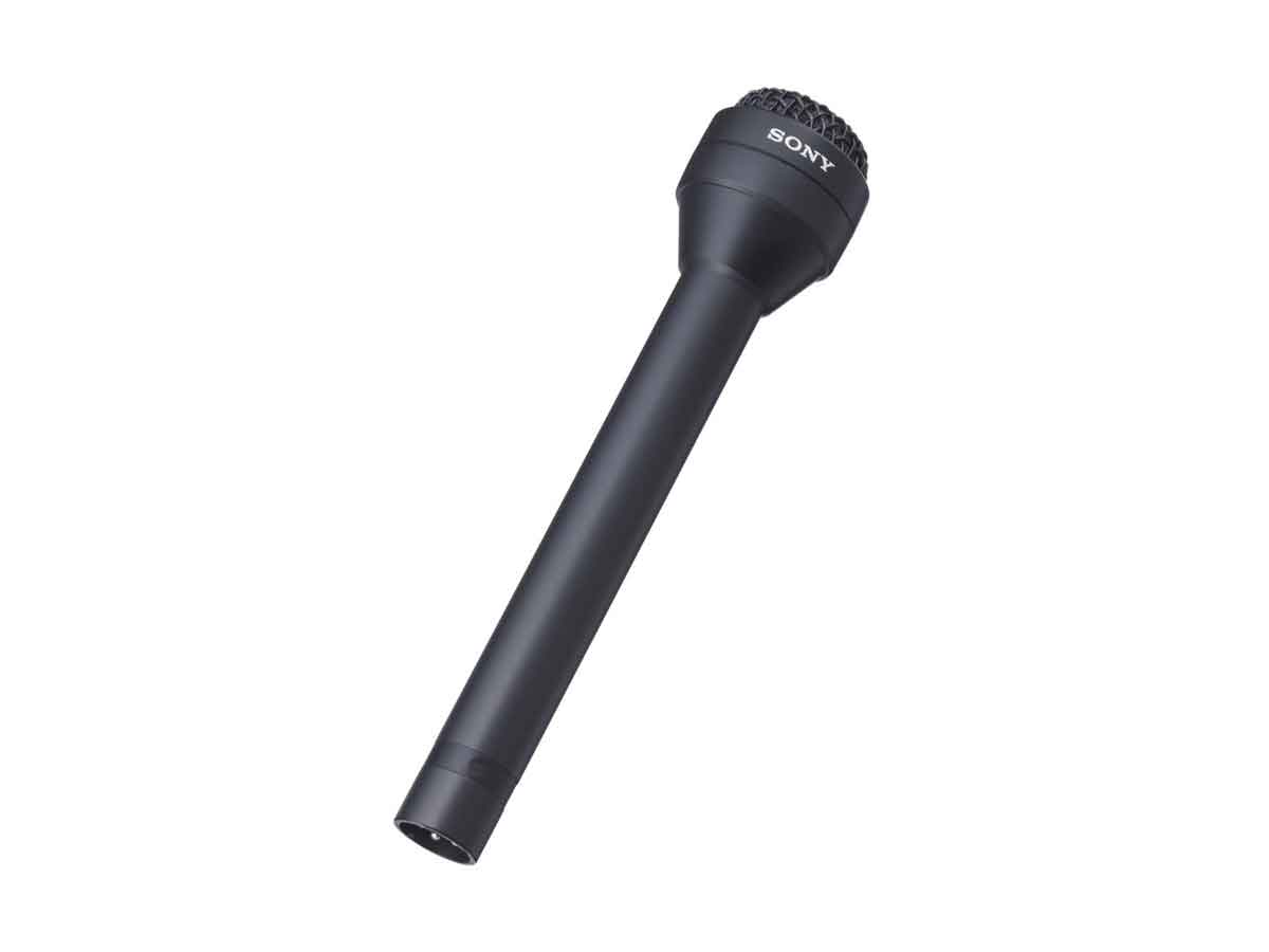 Sony F112 Omnidirectional Handheld ENG Microphone