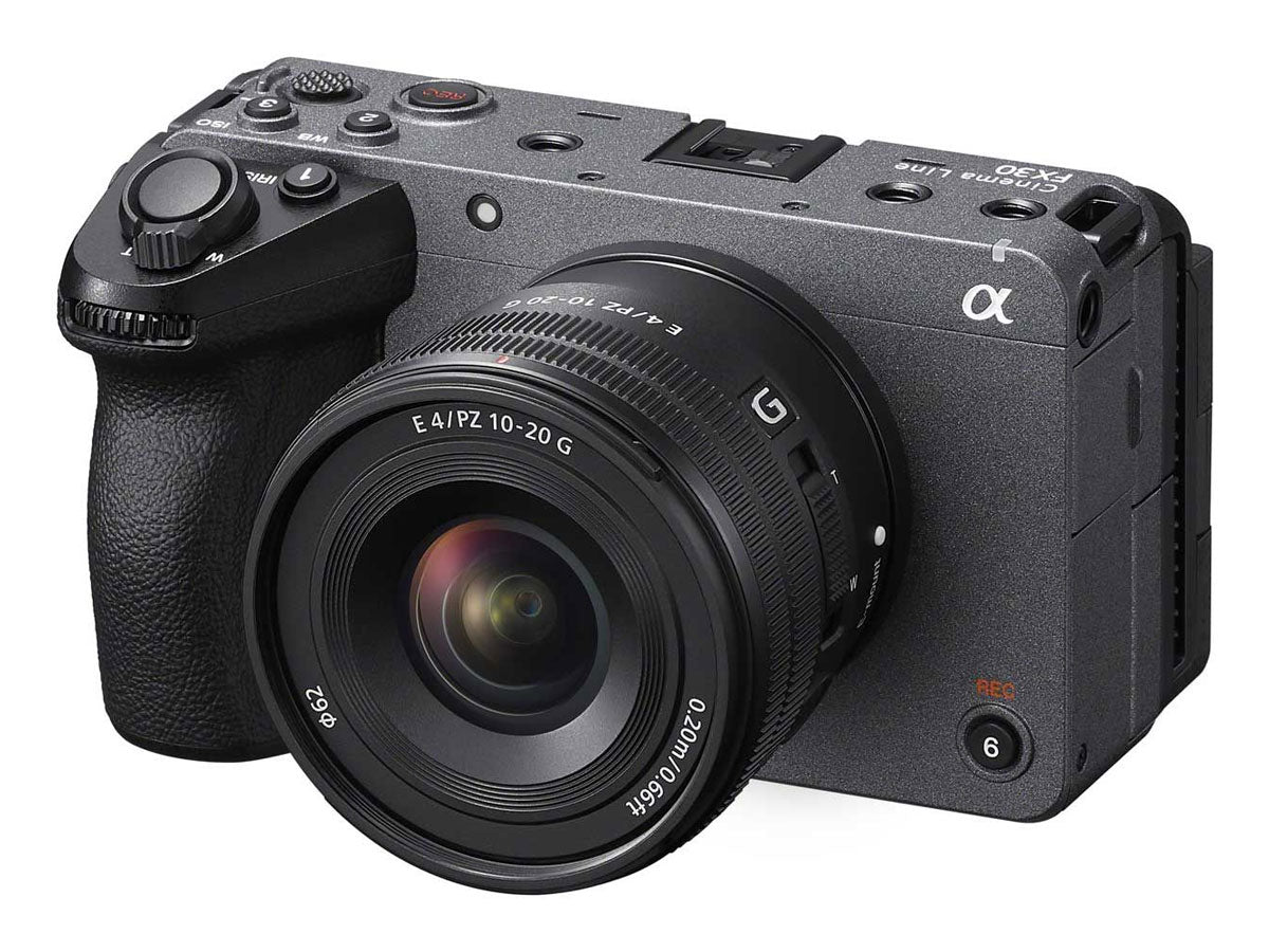 Sony Cinema FX30 Cinema Camera with XLR Handle
