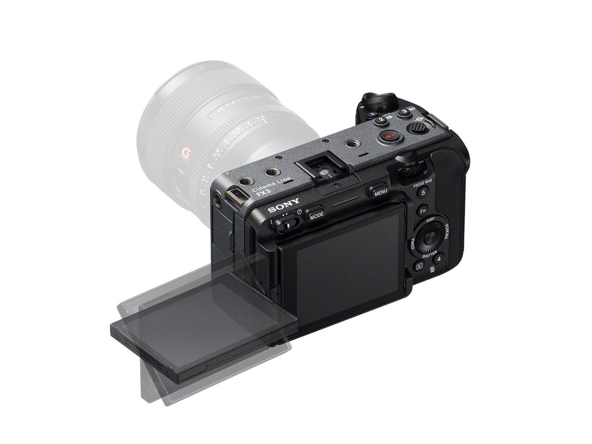 Sony Alpha FX3 Full-frame Cinema Line Camera