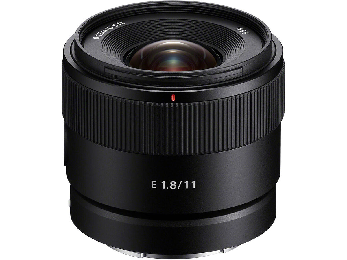 Sony 11mm F1.8 E Mount Lens