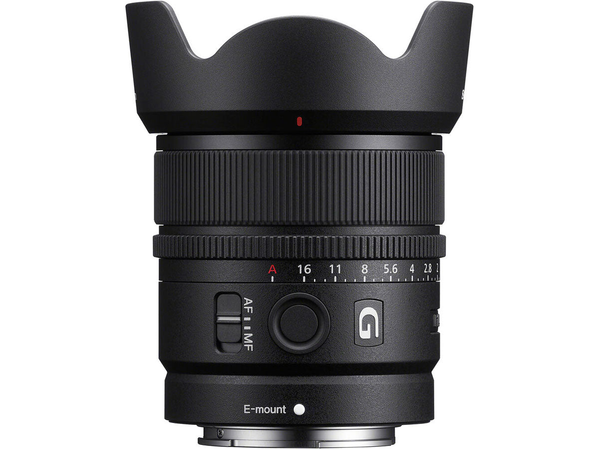 Sony 15mm F1.4 G - E Mount Lens