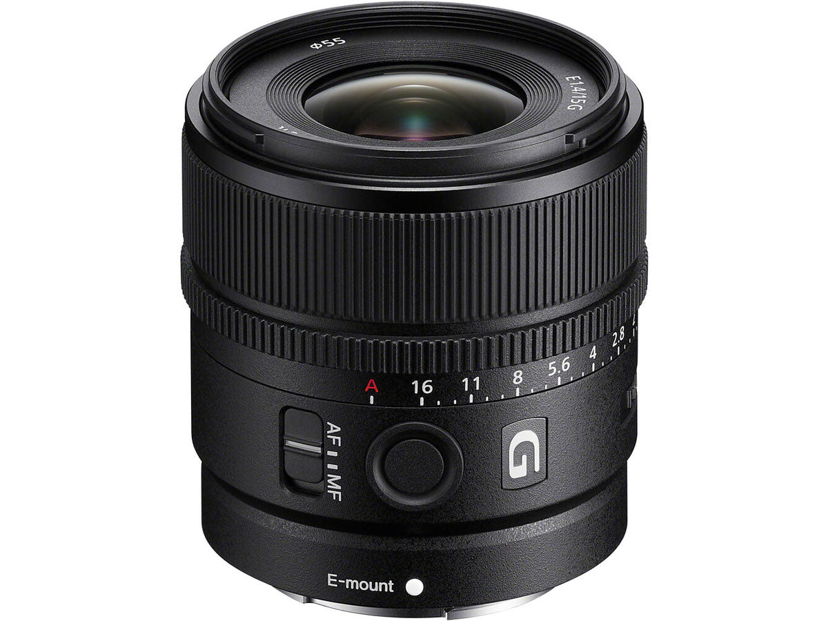 Sony 15mm F1.4 G - E Mount Lens