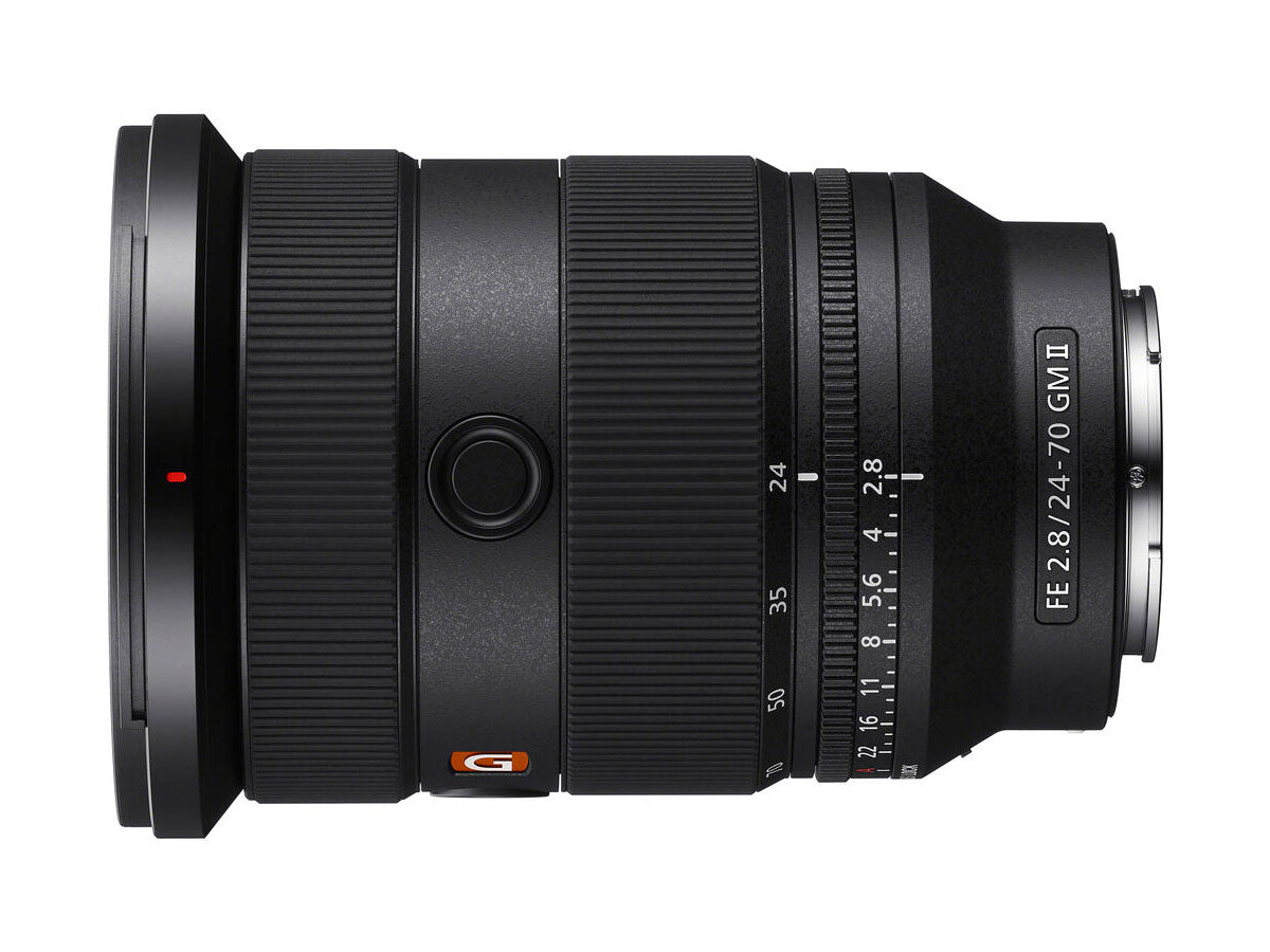 Sony FE 24-70mm f/2.8 GM II Lens