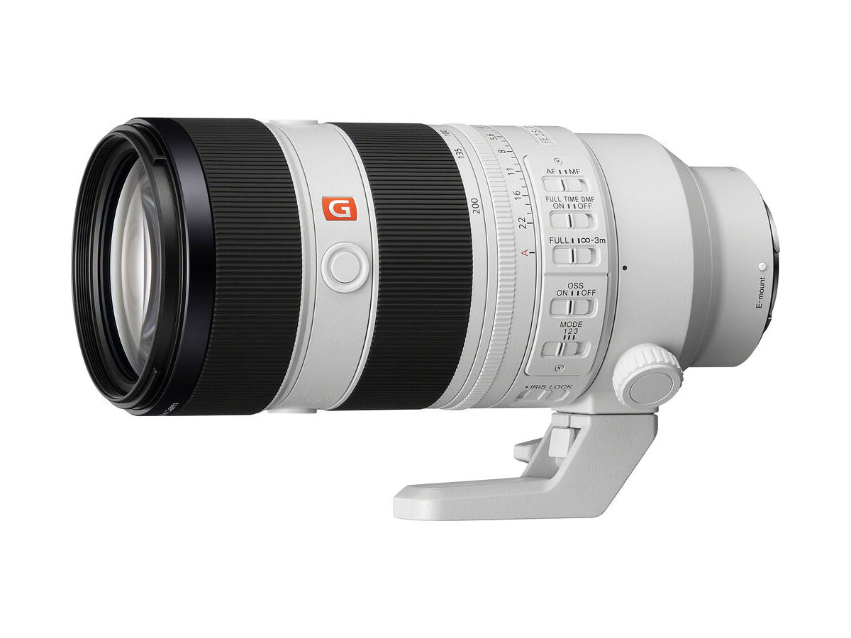 Sony FE 70-200mm f2.8 G Master OSS II Lens