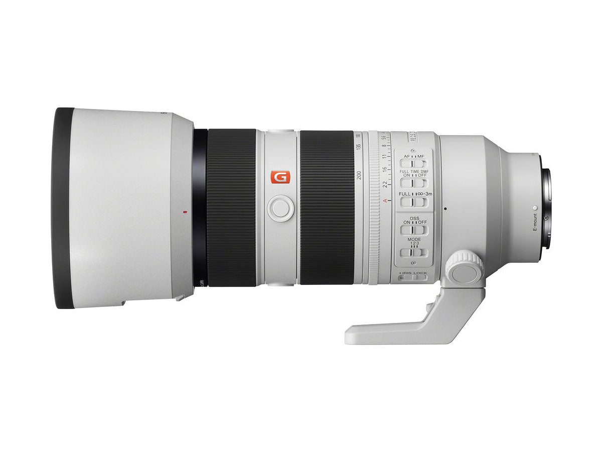 Sony FE 70-200mm f2.8 G Master OSS II Lens