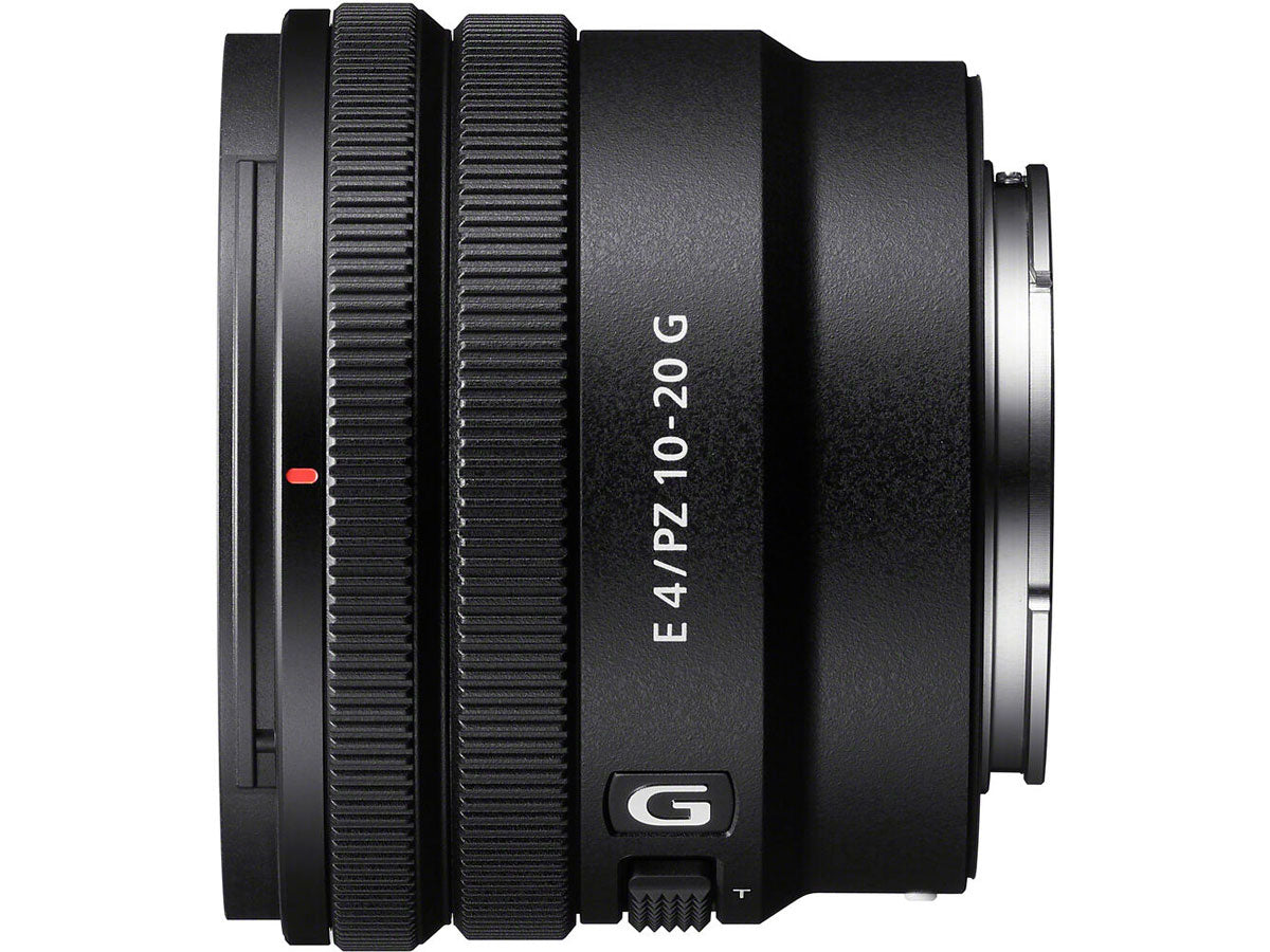 Sony PZ 10-20mm F4 G Lens
