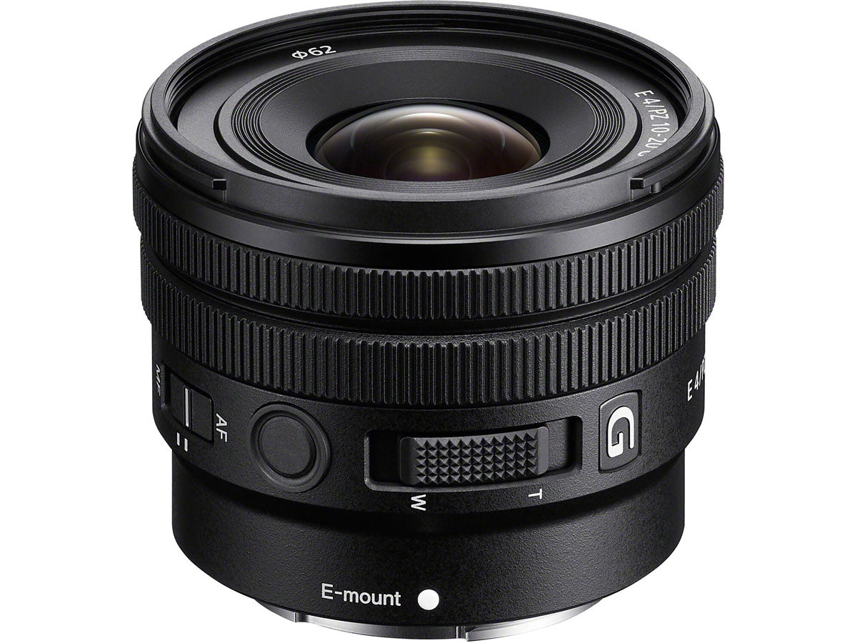 Sony PZ 10-20mm F4 G Lens