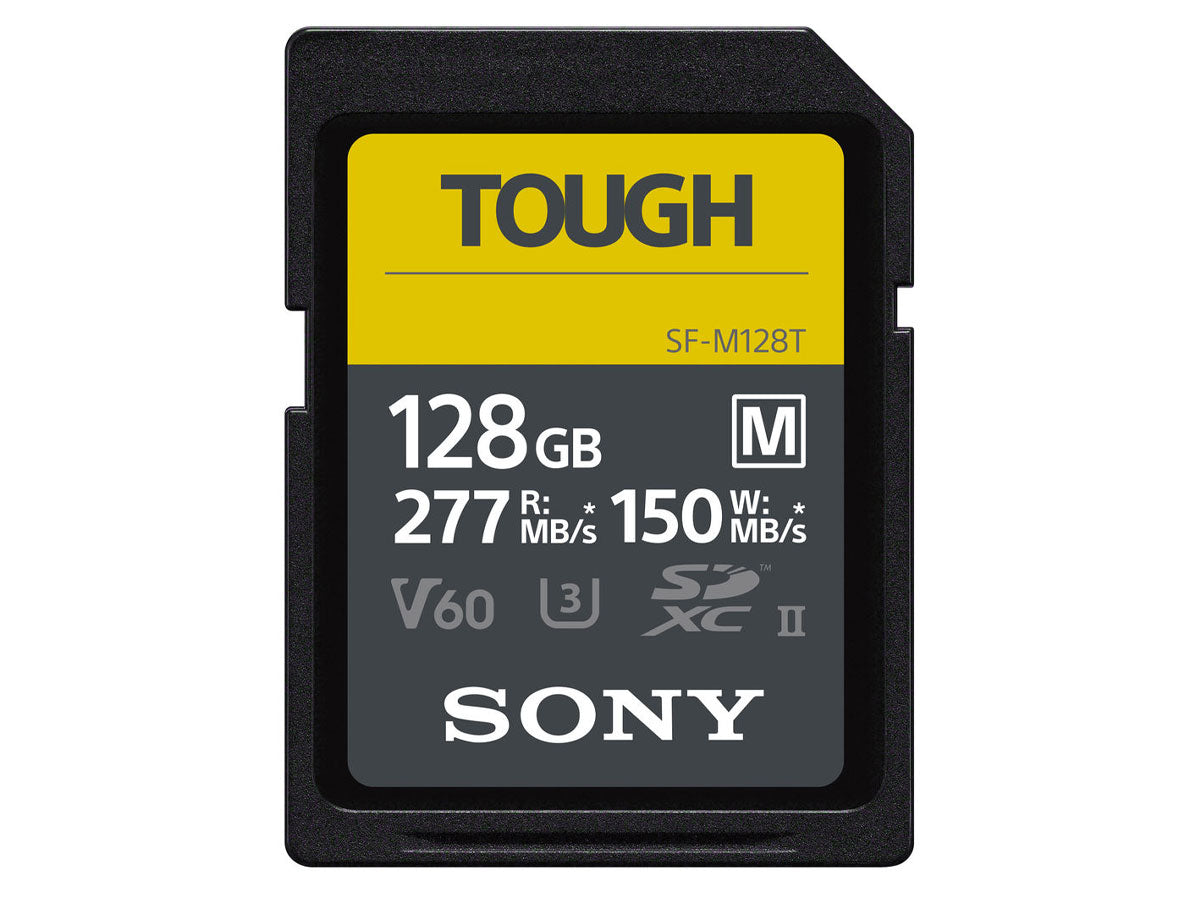 Sony 128GB SF-M Tough Series UHS-II SDXC Memory Card