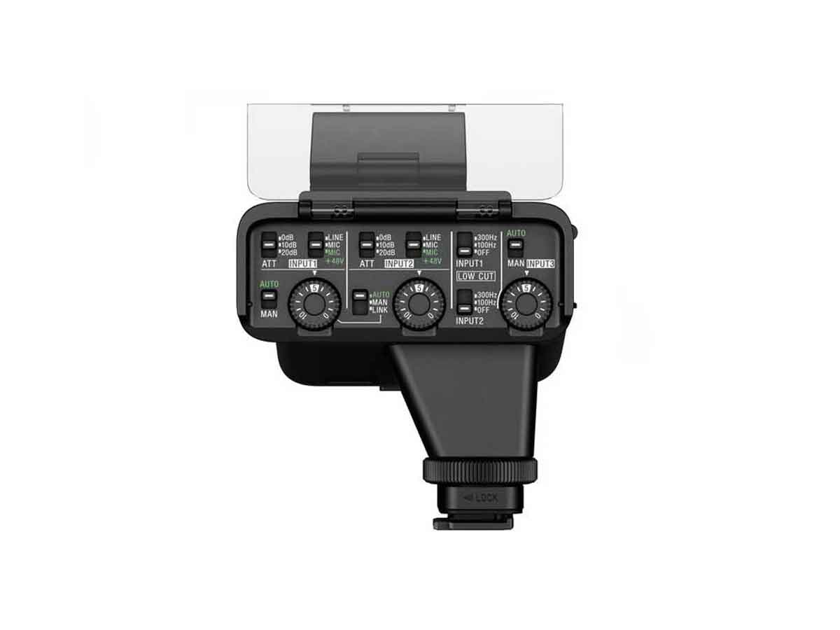 Sony XLR-K3M Dual Channel XLR Adapter Kit