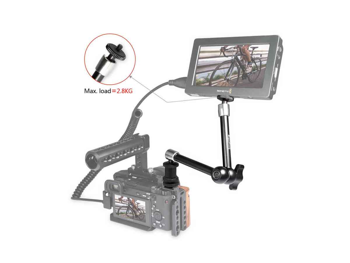 SmallRig Articulating Rosette Arm 11"