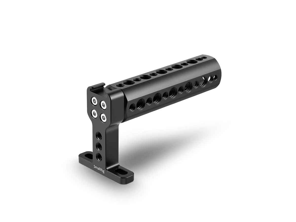 SmallRig Top Handle with Cold Shoe
