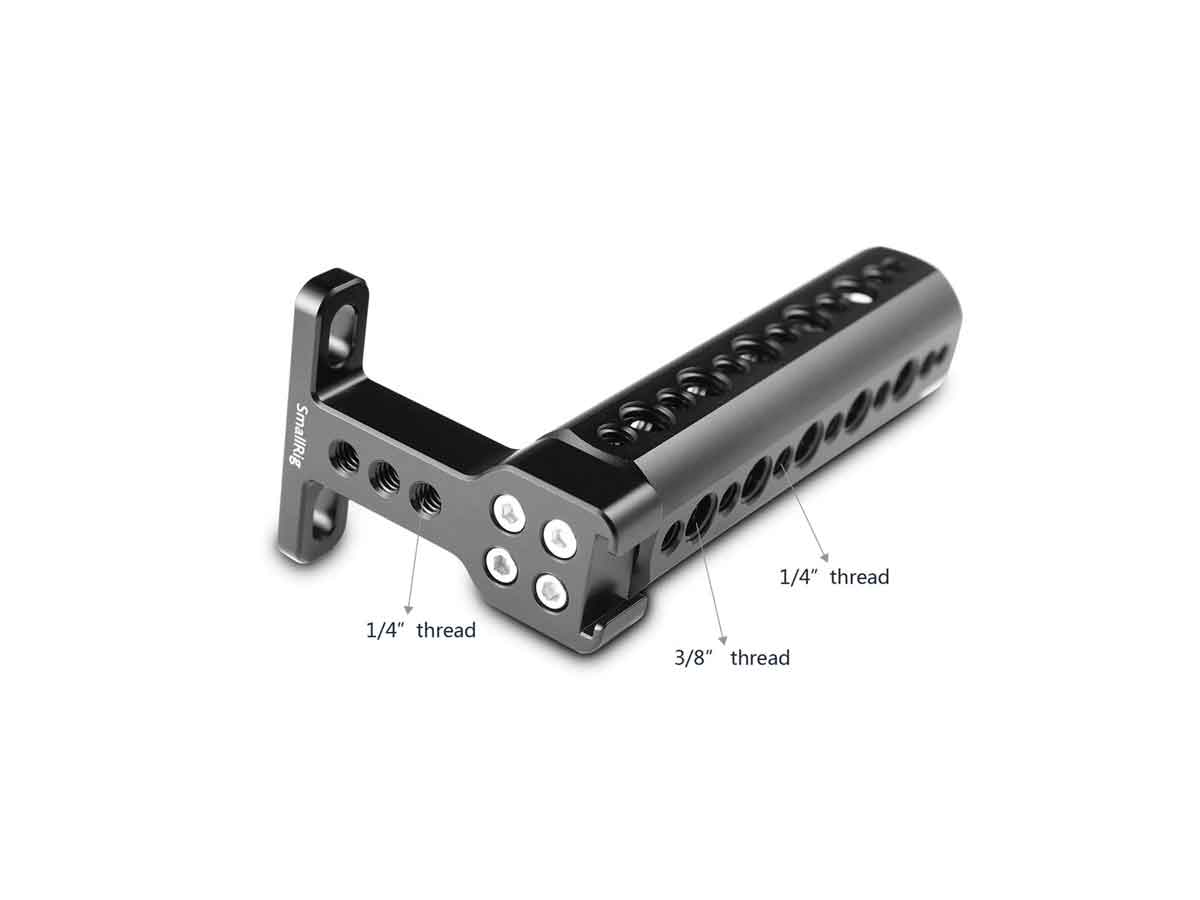 SmallRig Top Handle with Cold Shoe