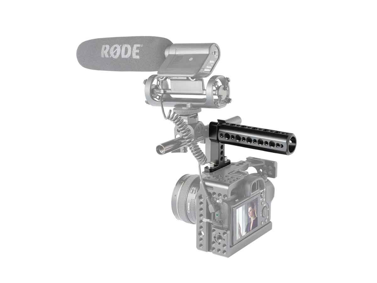 SmallRig Top Handle with Cold Shoe