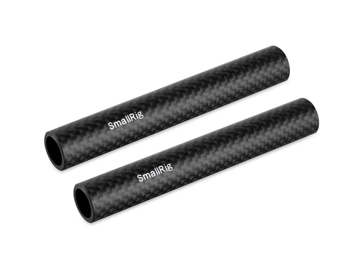 SmallRig SR-1871 15mm Carbon Fibre Rod - 100mm 4"
