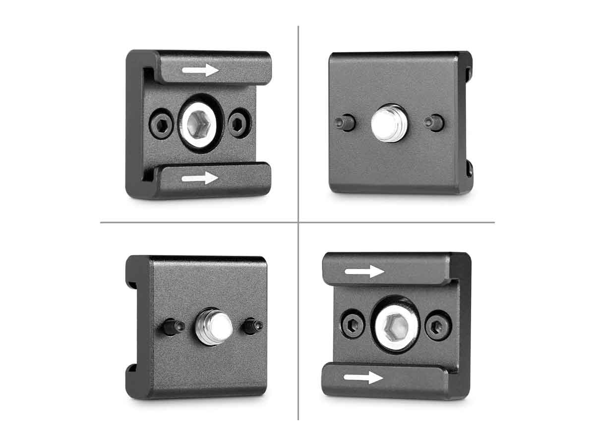 SmallRig Cold Shoe (2pcs Pack)