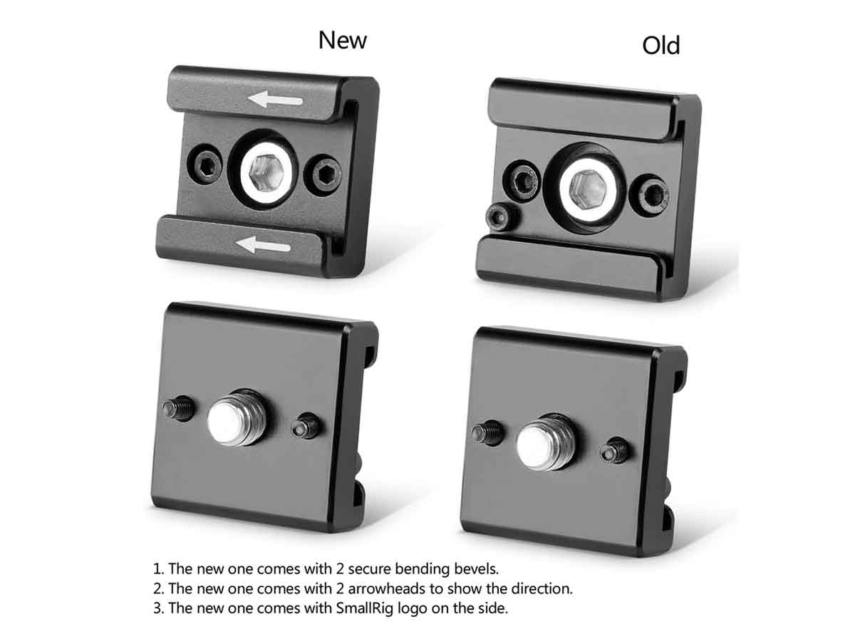 SmallRig Cold Shoe (2pcs Pack)