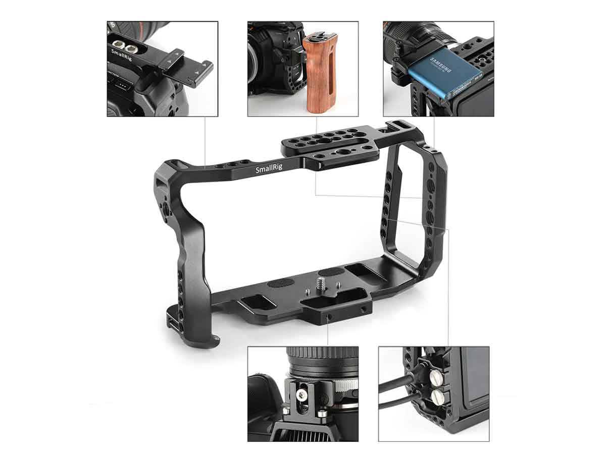 SmallRig Cage for Blackmagic Design Pocket Cinema Camera 4K
