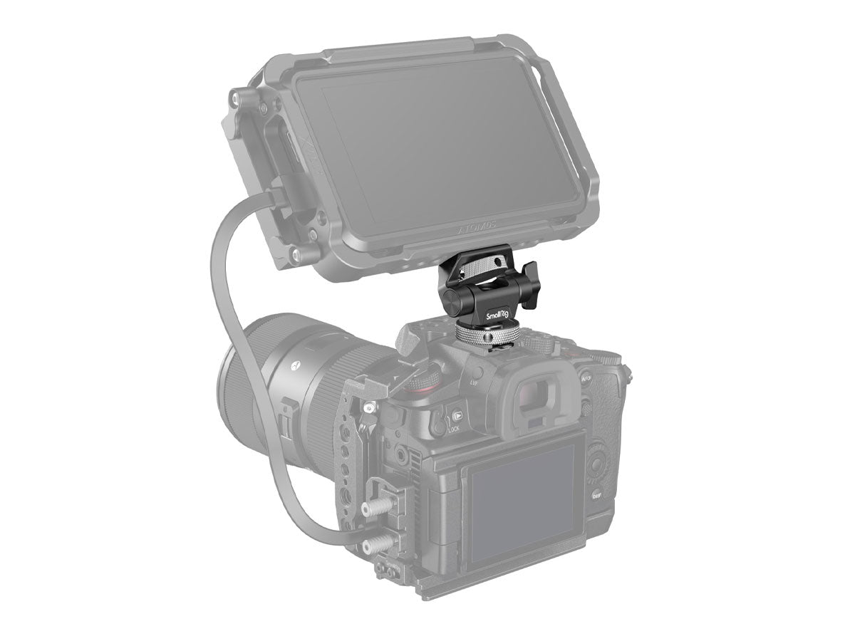 SmallRig Swivel & Tilt Monitor Mount - Cold Shoe