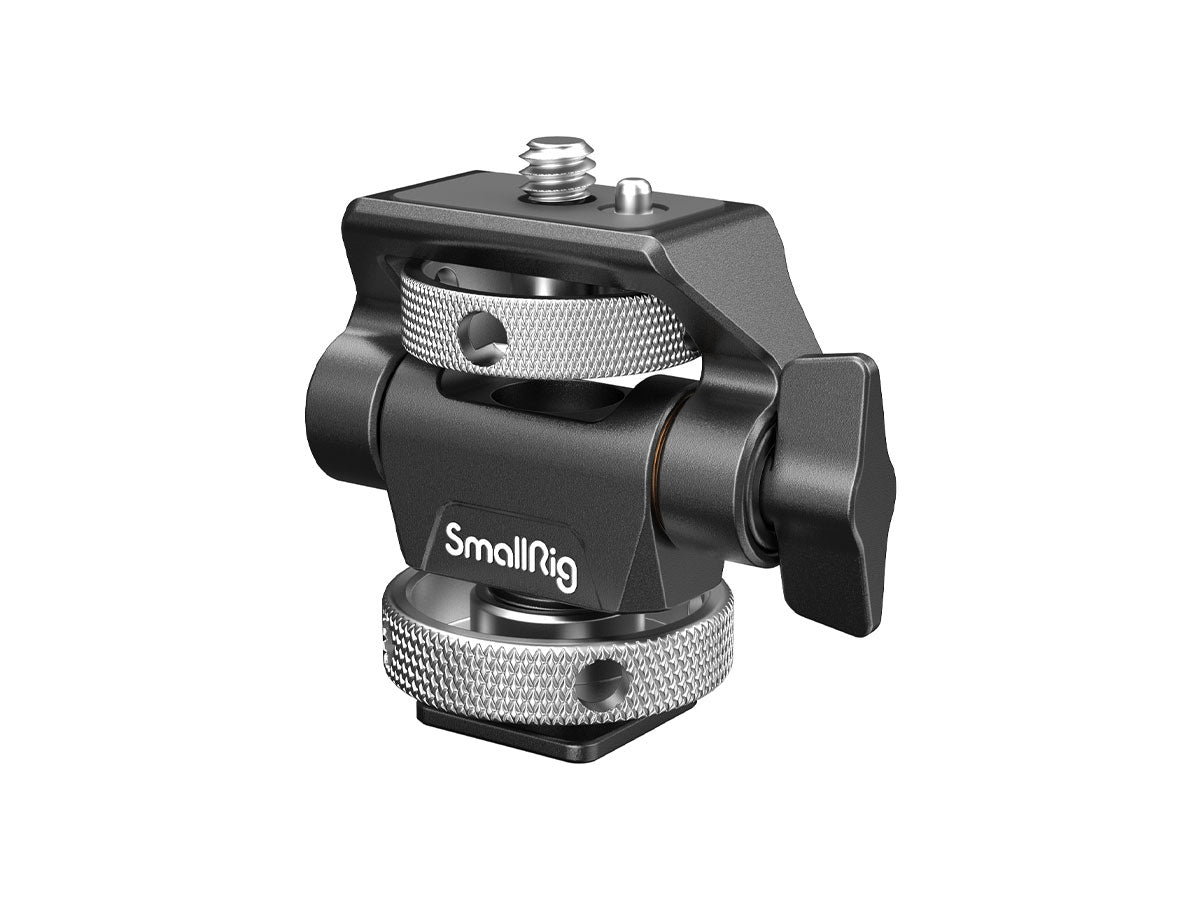 SmallRig Swivel & Tilt Monitor Mount - Cold Shoe