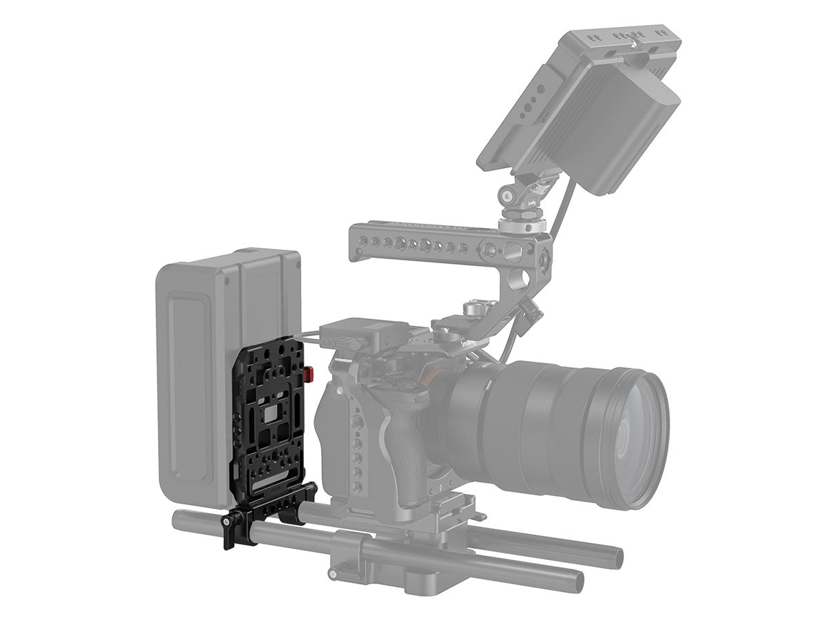 SmallRig V-Mount Battery Plate with Adjustable Arm