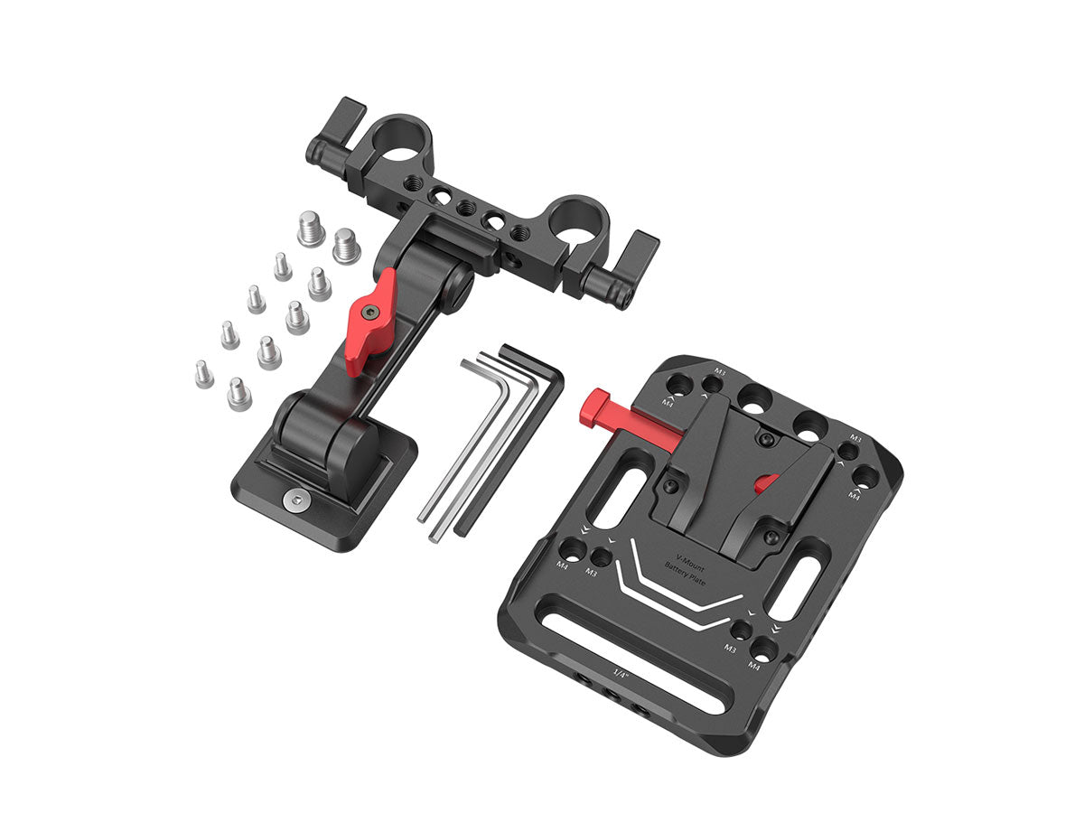 SmallRig V-Mount Battery Plate with Adjustable Arm