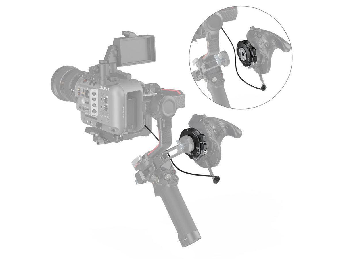 SmallRig FX6 Handgrip Rosette Adapter