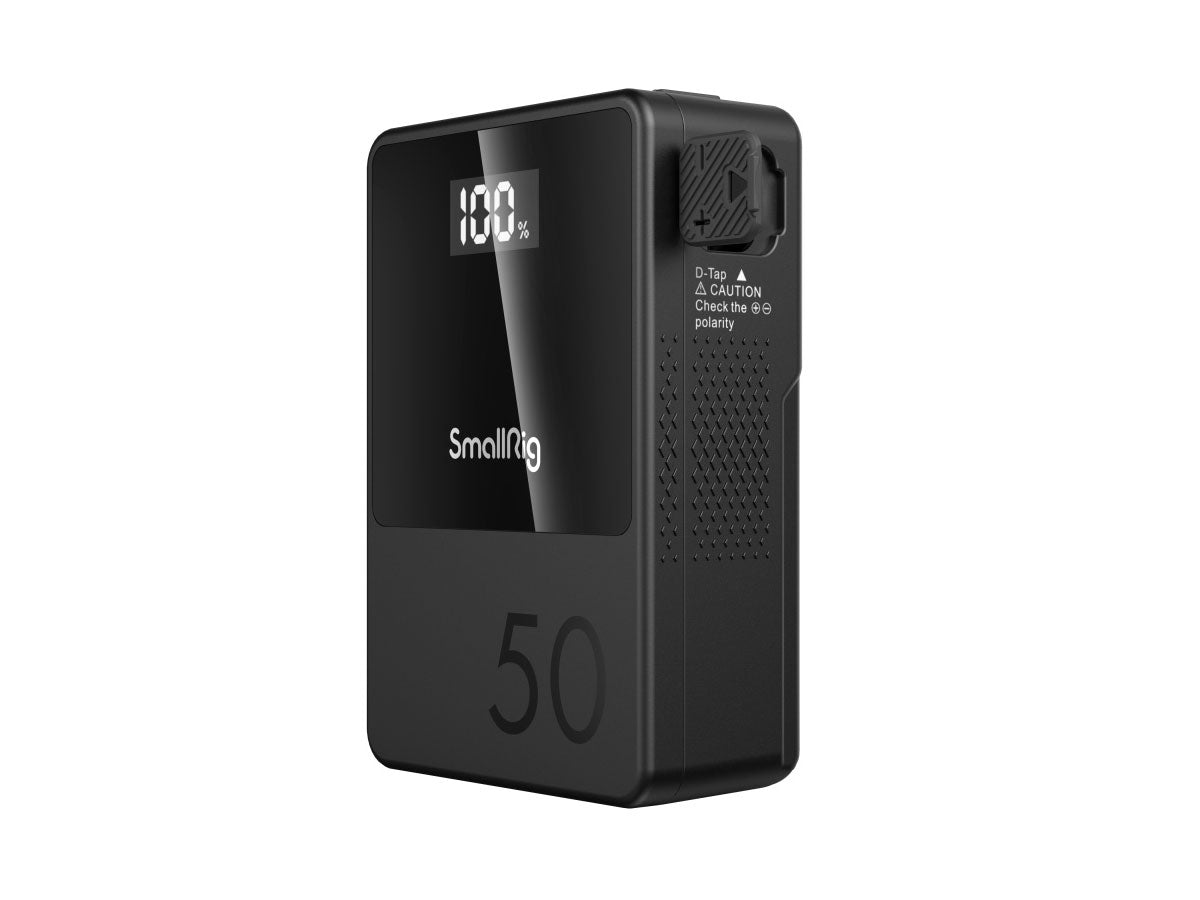 SmallRig VB50 Mini V-Mount Battery