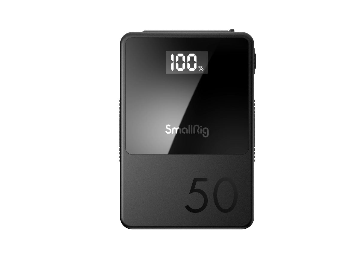 SmallRig VB50 Mini V-Mount Battery