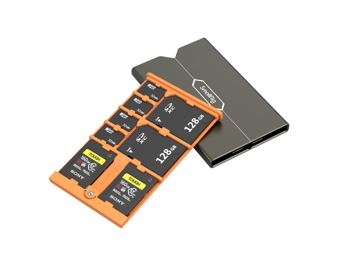 SmallRig Memory Card Case for CFexpress Type A/SD