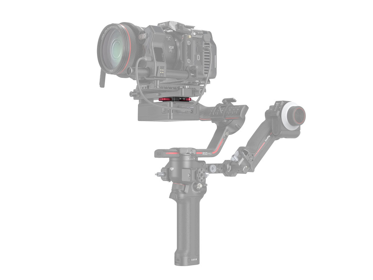 SmallRig 4189 Power Supply Mount Plate for DJI RS Stabilizers