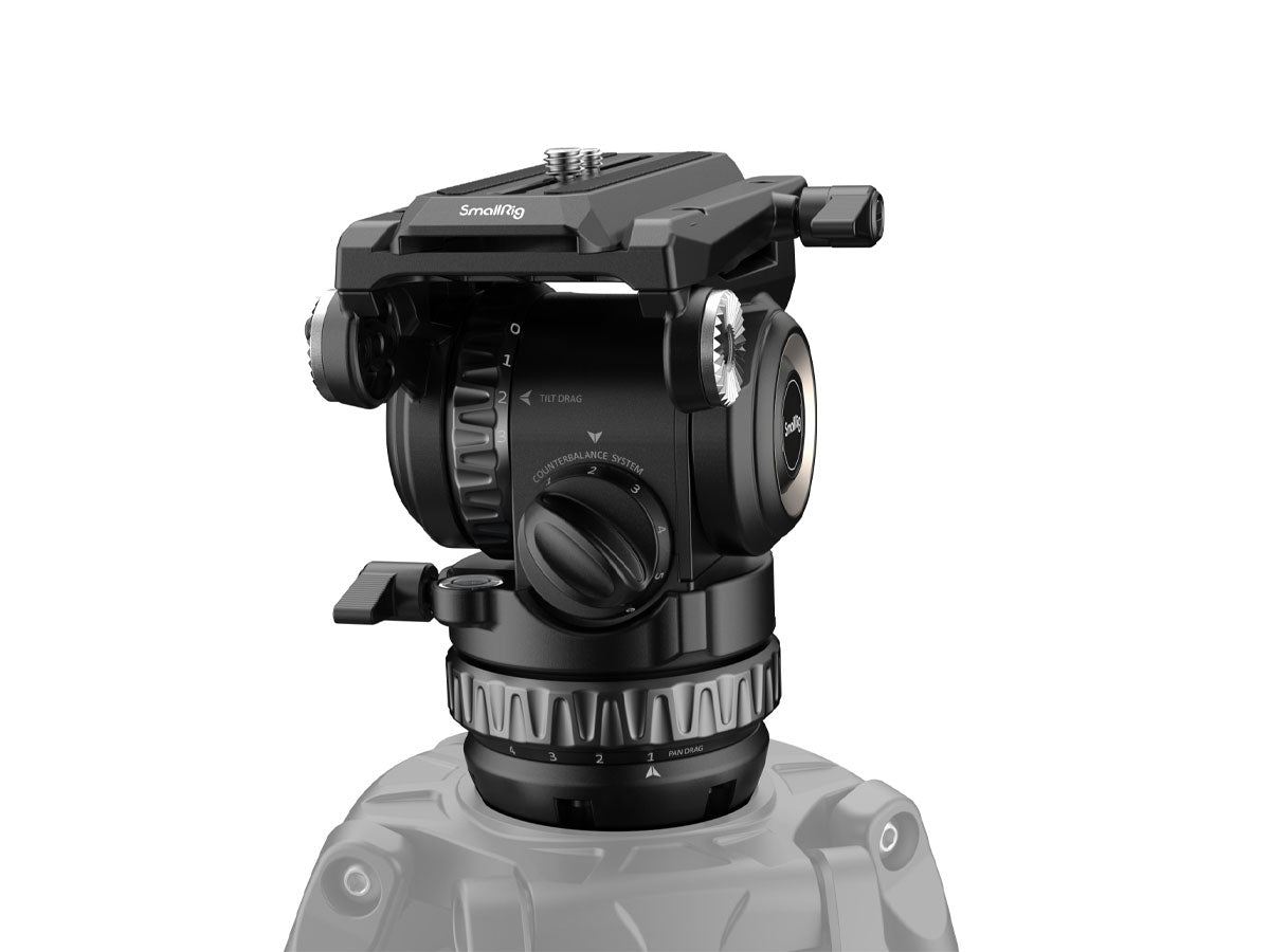 SmallRig Professional Fluid Head PH8