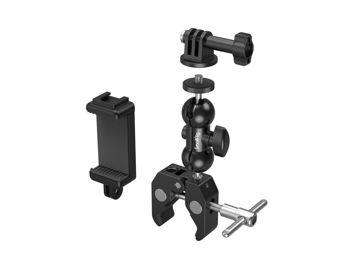 SmallRig Super Clamp w/Ballhead Magic Arm
