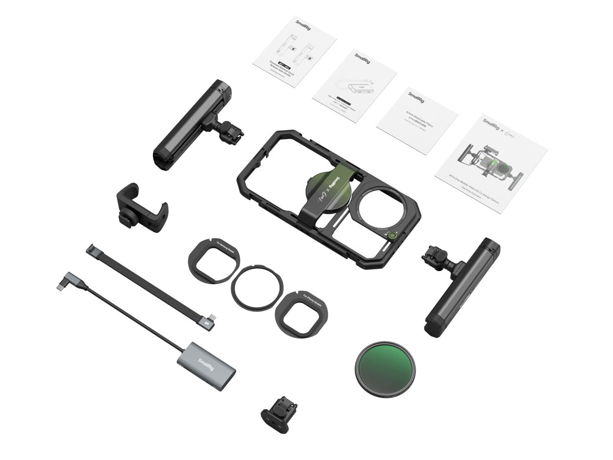 SmallRig HawkLock Quick Release Advanced Cage Kit for Sony FX3 / FX30