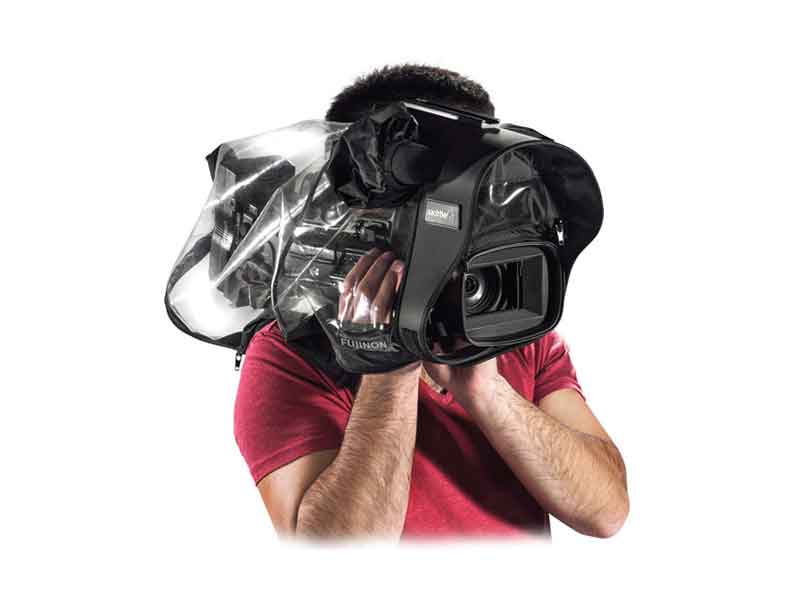 Sachtler Transparent Raincover for Medium-Size Video Cameras