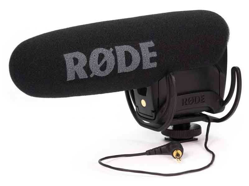 Rode VideoMic Pro-R Compact Directional On-Camera Microphone