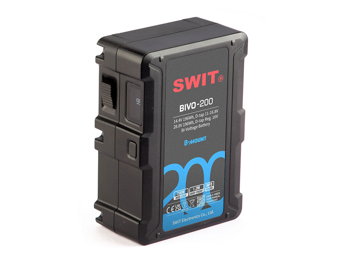 Swit BIVO-200 B-Mount Battery
