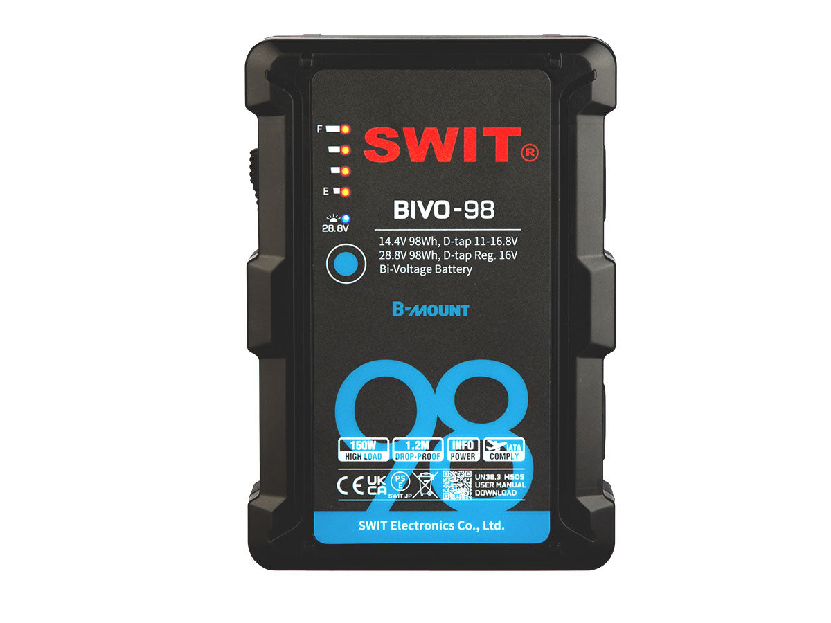 Swit BIVO-98 B-Mount Battery