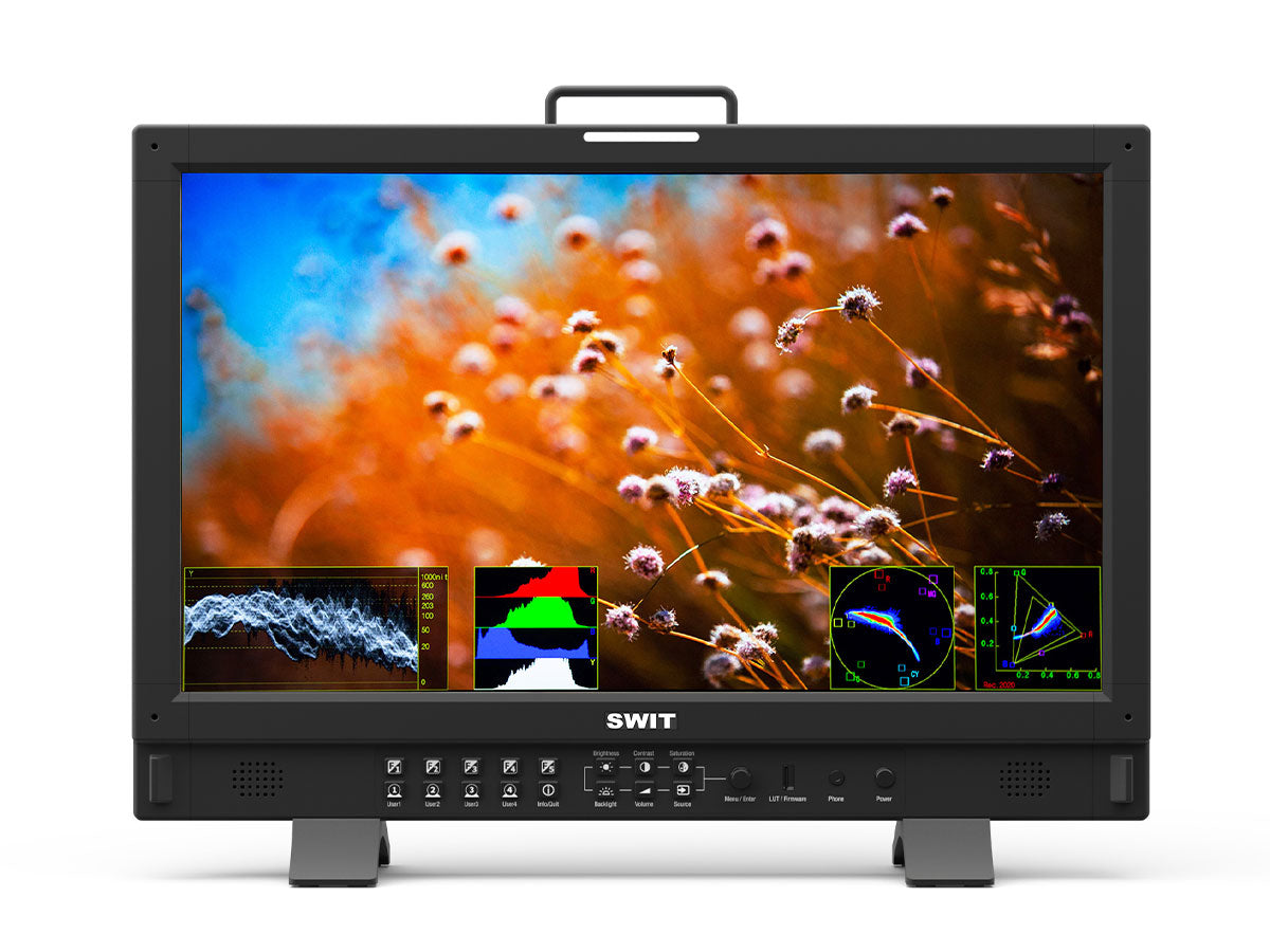 Swit 21.5-inch 1000nits 4K Input Ready Monitor