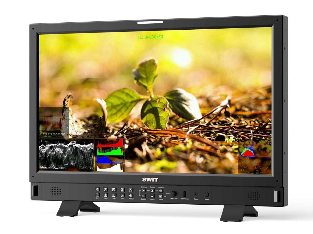 Swit BM-U245HDR 23.8-inch 4K 12GSDI HDR Studio Monitor