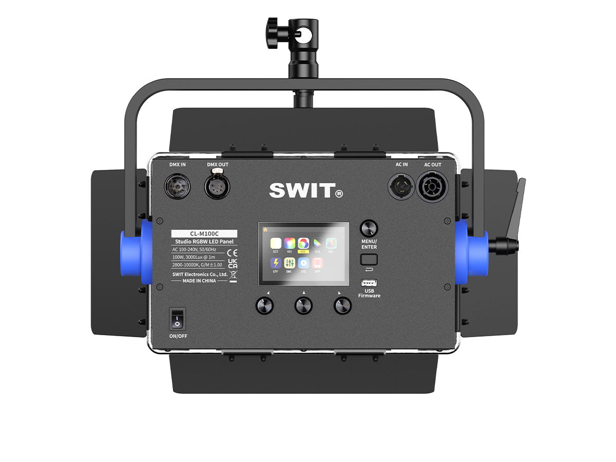 Swit 100W Mini Size Studio RGBW Light
